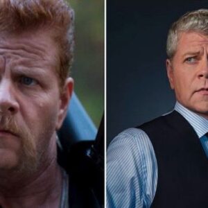 Michael Cudlitz Instagram - ........ What a difference an apocalypse makes. 👊👊#AbrahamFord #twdfamily #PaulKrendler #Clarice (thx @olderbrother21)