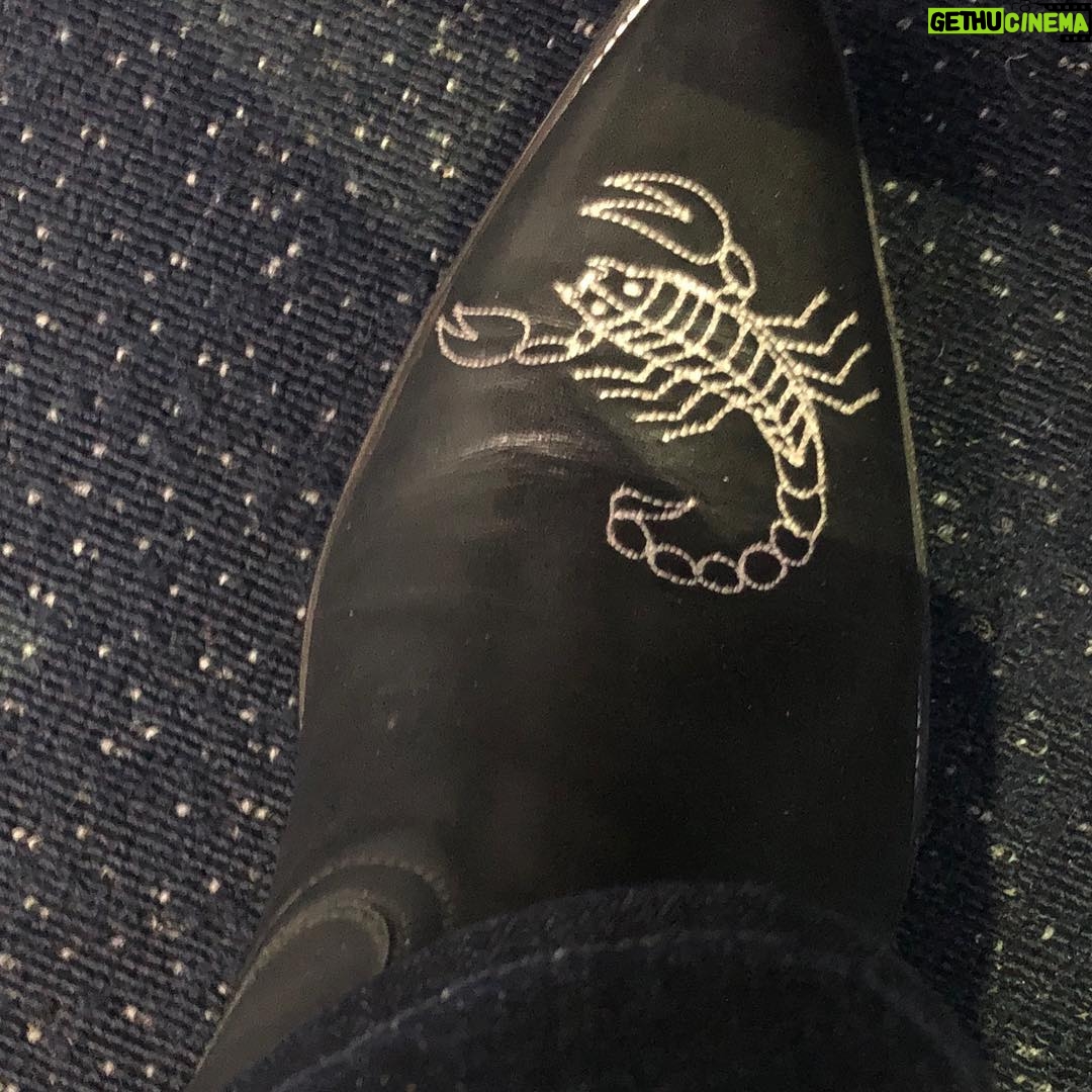 Michael Cudlitz - 12.6K Likes - Amazing trip to #sxsw2019 @playblankos was a hit. Plus ....... got some snazzy scorpion boots. 😬 big stuff on the horizon. Stay tuned. 👊👊👊