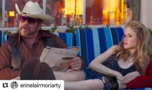 Michael Cudlitz Instagram - #Repost @erinelairmoriarty with @make_repost
・・・
Pro-tip: don’t invite @cudlitz & me to your party. Wanna know why? Go watch Driven in theaters, iTunes or on VOD. #driventhefilm