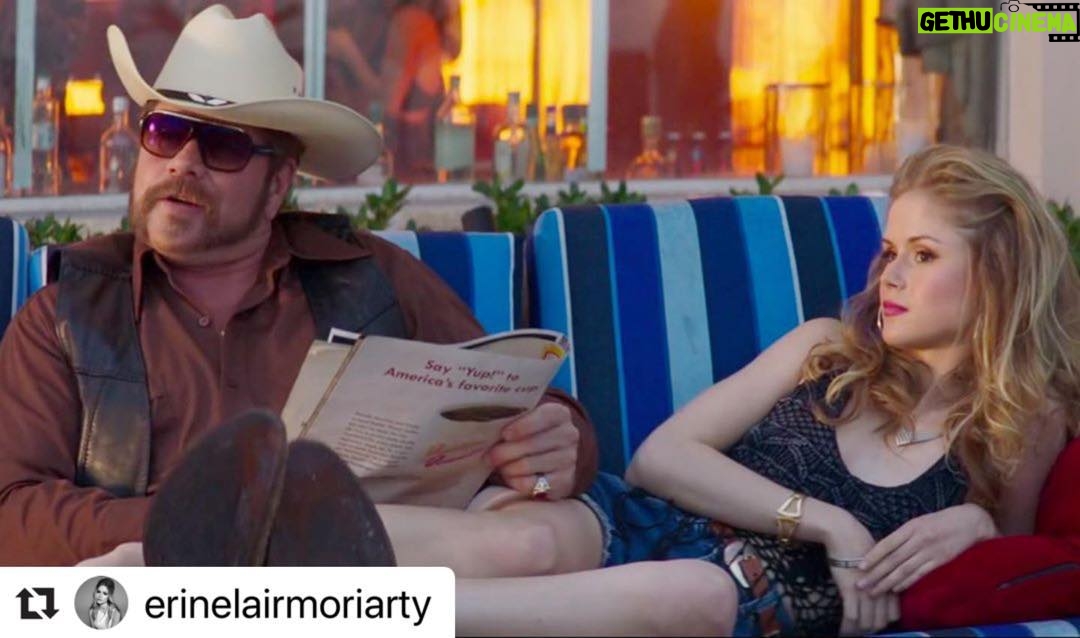 Michael Cudlitz - 12K Likes - #Repost @erinelairmoriarty with @make_repost
・・・
Pro-tip: don’t invite @cudlitz & me to your party. Wanna know why? Go watch Driven in theaters, iTunes or on VOD. #driventhefilm