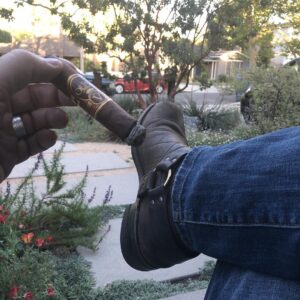 Michael Cudlitz Instagram - Chillin’ on my porch. First moment I’ve had in a very very long time. #grateful #solitude #cigars #whiskey #oliva 👊👊👊