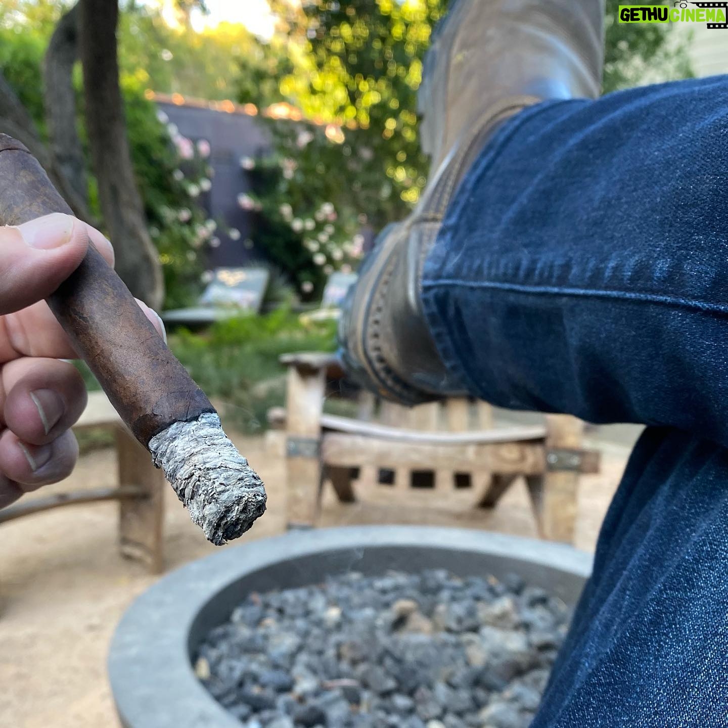 Michael Cudlitz - 13.7K Likes - Hope you all have an amazing week …… 👊🌹👊 #botl #cigarlife