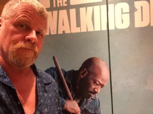 Michael Cudlitz Instagram - One of my favorite people #twdfamily @sandiegocomiccon2019 @thereallenniejames