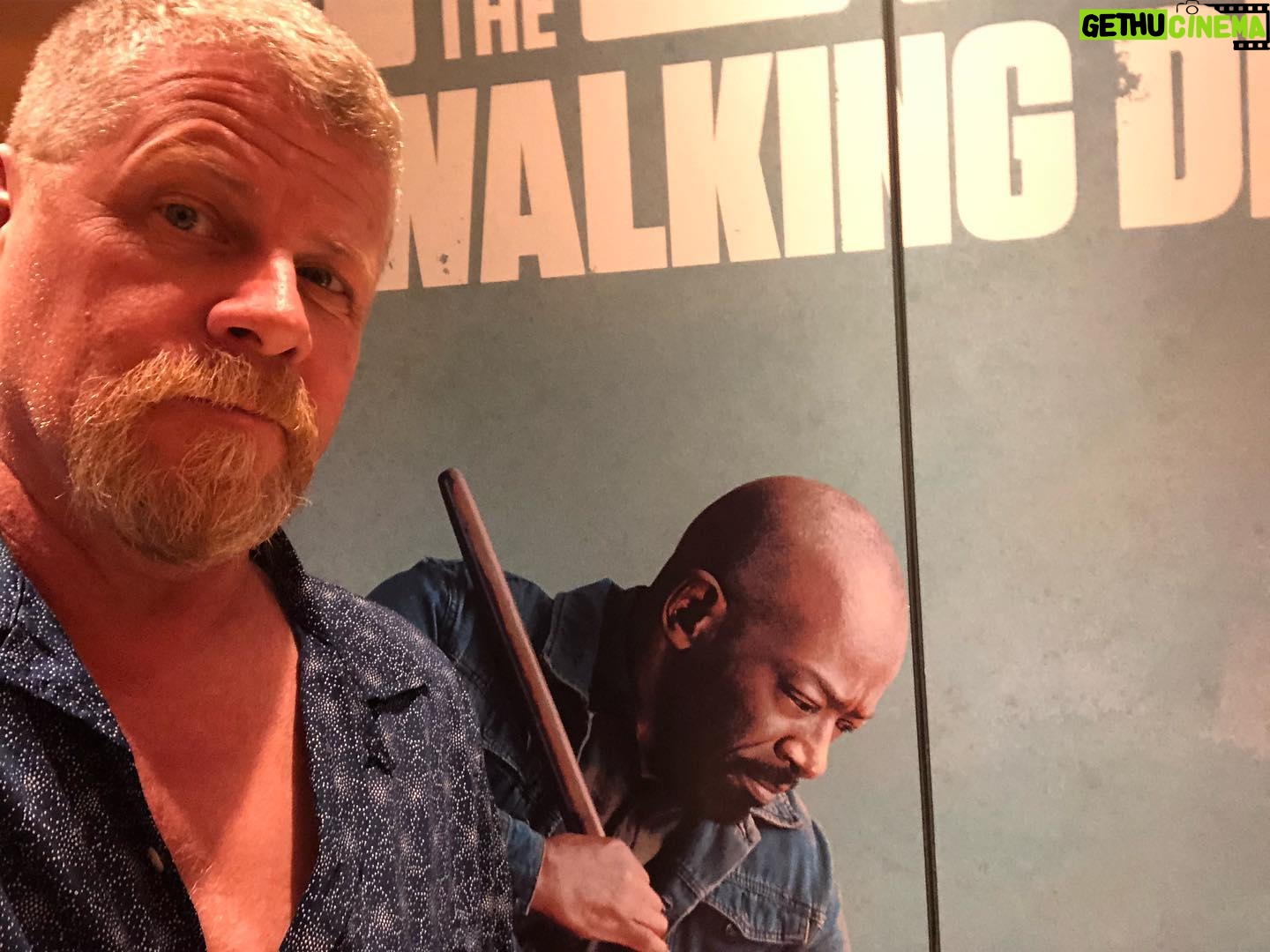 Michael Cudlitz - 35.7K Likes - One of my favorite people #twdfamily @sandiegocomiccon2019 @thereallenniejames