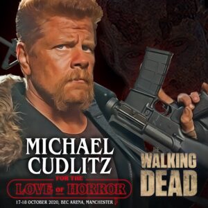 Michael Cudlitz Instagram - I’m comin’ 4 ya Manchester ...... 👊👊👊 @ftlohorror