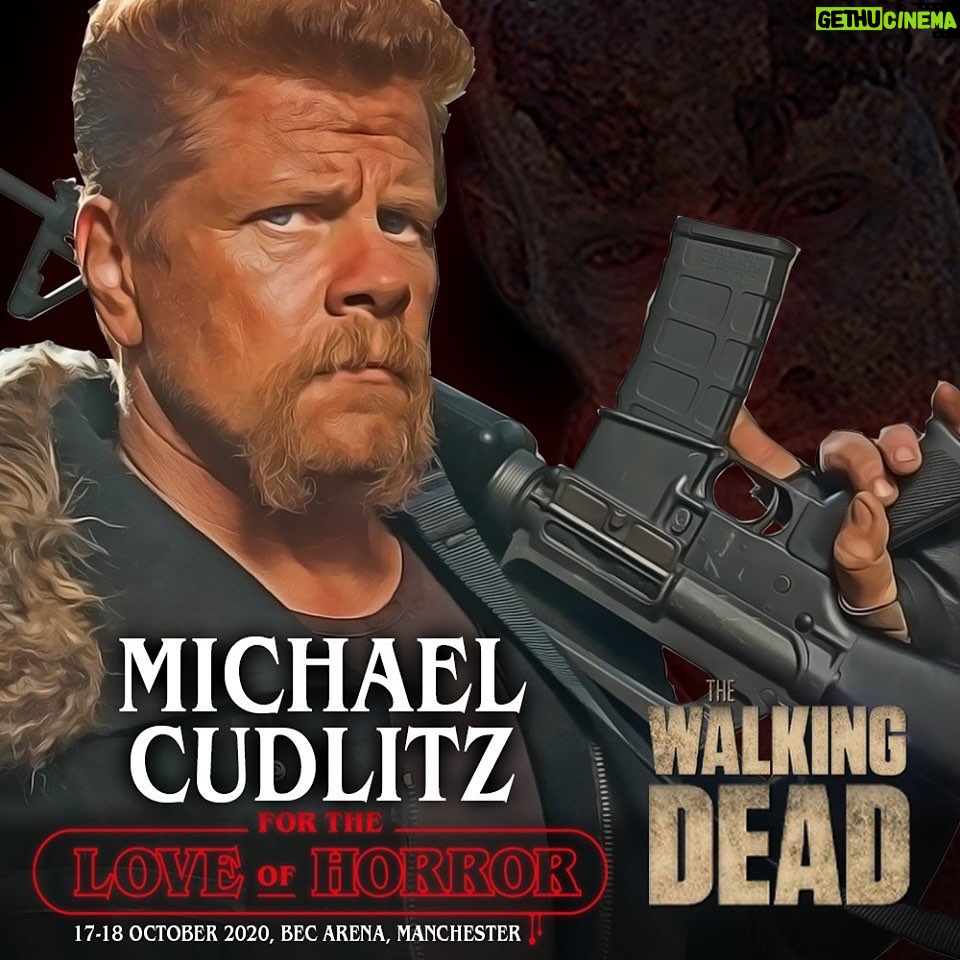 Michael Cudlitz - 19.5K Likes - I’m comin’ 4 ya Manchester ...... 👊👊👊 @ftlohorror