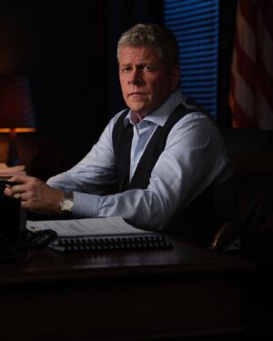 Michael Cudlitz Instagram - One Week from today, we get to meet this guy 👊👊............ #PaulKrendler @claricecbs #clarice