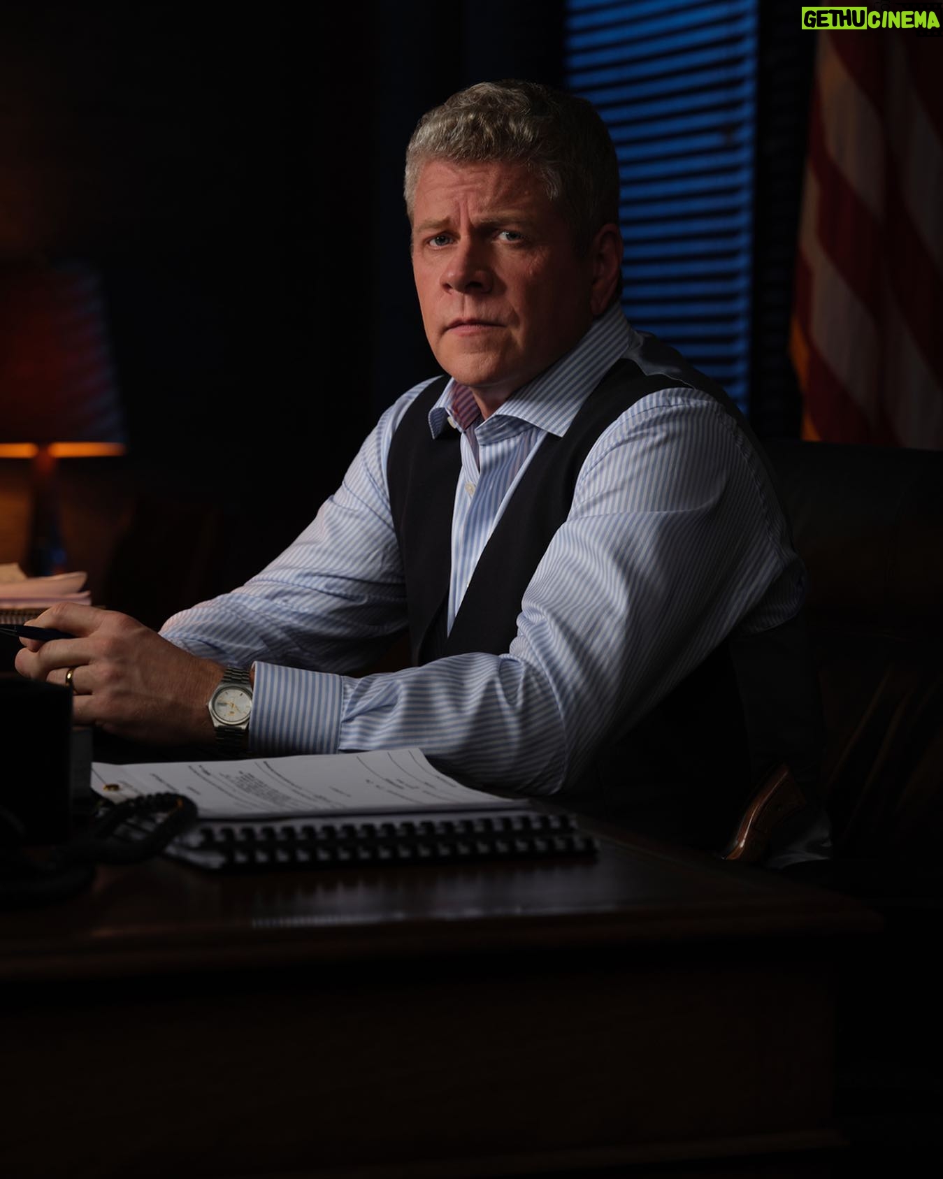 Michael Cudlitz - 29.5K Likes - One Week from today, we get to meet this guy 👊👊............ #PaulKrendler @claricecbs #clarice