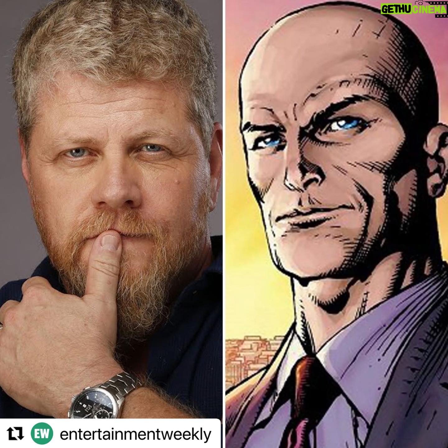 Michael Cudlitz - 34.6K Likes - Here we go !! ššā¦.. @cwsupermanandlois #lexluthor
