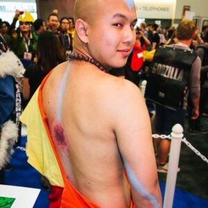 Michael Dante DiMartino Instagram - Another Comic-Con 2013 memory... One cosplayer @avatar_alvin who we've met many times over the years) dressed as as Aang one day then returned the next day as Zuko. That's dedication! 🌊⛰🔥🌪
.
.
.
.
.
.
.
.
#avatar #avatarthelastairbender #michaeldantedimartino #legendofKorra #avataraang #avatarkorra #avatarfandom #fantasytvseries #korra #comiccon #sandiegocomiccon #sdcc #sdcc2020 #avatarcosplay #avatarcosplayer #aangcosplay #aangcosplayer #zuko #zukocosplay #zukocosplayer #avatarcostume