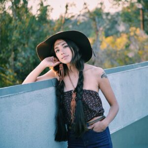 Michael Dante DiMartino Instagram - Trying my hand at some fashion photography for my wife's clothing/jewelry @shoshanti Beautifully modeled by the voice of #asami, Seychelle. #nikonDf #VSCOcam