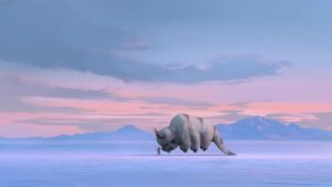 Michael Dante DiMartino Instagram - I'm excited to share that @bryankonietzko and I are working together again, this time to bring a new live-action version of Avatar to Netflix. Concept art by @johnstaubart 
Here's a quote from the press release. Link in bio. “We’re thrilled for the opportunity to helm this live-action adaptation of Avatar: The Last Airbender,” DiMartino and Konietzko said in a release announcing the project. “We can’t wait to realize Aang’s world as cinematically as we always imagined it to be, and with a culturally appropriate, non-whitewashed cast. It’s a once-in-a-lifetime chance to build upon everyone’s great work on the original animated series and go even deeper into the characters, story, action, and world-building. Netflix is wholly dedicated to manifesting our vision for this retelling, and we’re incredibly grateful to be partnering with them.”
