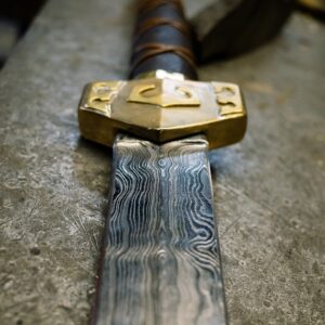 Michael Dante DiMartino Instagram - I'm going through some of my photo archives of Avatar and Korra and came across these. Back in 2013, while we were working on Korra, @bryankonietzko @jds_77 #timhedrick and I visited master blacksmith @tony_swatton in Burbank. He gave us a tour of his shop and a demo of how he forged a replica of Sokka's space sword out of a real meteorite! We took turns holding it and pretending we were Sokka. (Search for Sokka's meteor sword on YouTube to watch the Man at Arms episode where Tony makes the sword. It's pretty impressive.) ⚔️
.
.
.
.
.
.
#avatar
#avatarthelastairbender
#michaeldantedimartino
#legendofKorra
#avataraang
#avatarkorra
#avatarfandom
#fantasytvseries #bryankonietzko #sokka #sokkaspacesword #sokkasmaster #swordandstone #swordartonline #meteorsword #manatarms #sokkasword #sokkaswordmaster