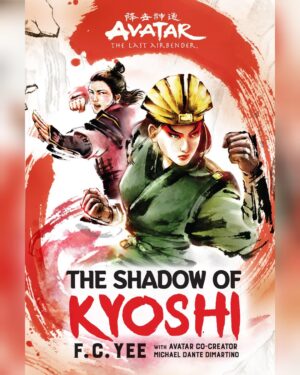 Michael Dante DiMartino Instagram - The sequel to Rise of Kyoshi is out today! The Shadow of Kyoshi is the second novel in a duology written by @yeebookauthor with consultation from me. It's set in the Avatar universe, hundreds of years before Aang's time. Find out more about Kyoshi's origins as she takes on the role of the Avatar, journeys to the Fire Nation, and learns more about her predecessor, Avatar Kuruk. 🌊⛰🔥🌪
.
.
.
.
.
.
.
#avatar #avatarthelastairbender #michaeldantedimartino #legendofKorra #avataraang #avatarkorra #avatarfandom #fantasytvseries #korra #kyoshi #kyoshiwarriors #fantasybooks #femaleheroes #riseofkyoshi #riseofkyoshifanart #shadowofkyoshi #reincarnation #fantasynovel #fantasynovelseries #fantasywritersofinstagram #fantasywriter