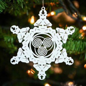 Michael Dante DiMartino Instagram - Happy holidays to everyone! Wishing you all the best during these challenging times. I miss celebrating with family and friends this year so here are a few Avatar ornaments from the DiMartino tree to brighten the mood! Stay safe and healthy out there.
.
.
.
.
.
#avatar #avatarthelastairbender #michaeldantedimartino #legendofKorra #avataraang #avatarkorra #avatarfandom #fantasytvseries #korra #iroh #zuko #momo #appa 
🌊⛰🔥🌪