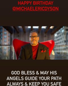 Actor Michael Eric Dyson HD Instagram Photos and Wallpapers June 2024