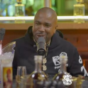 Michael Eric Dyson Instagram - 🧠 🏆 @MichaelEricDyson on @DrinkChamps THIS WEEK 🙌
We lay everything on the table 📚 
THURSDAY @RevoltTV 📺 
🍾🏆 @TheRealNoreaga @WhosCrazy #DrinkChamps @starrockent