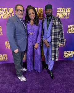 Michael Eric Dyson Instagram - I am so happy for these two Black geniuses: @oprah is the very definition of a self-made American icon who through sheer determination and massive talent forged a unique path through the culture to become the embodiment of extraordinary inspiration; and @blitzambassador a remarkably gifted artist of the highest pedigree whose artistic vision transcends genre and category to soar to expressive heights that are enthralling and edifying. They join forces to make this version of @thecolorpurple a vibrant, imaginative, haunting and transcendent force of entertainment that manages to tell the truth about trauma while pointing to the resilient hope that abides in the human heart even at its most desperate hours. Bravo to them and a superb and inspirational cast for being the # 1 movie in theaters on Christmas Day 2023! 🙏🏽❤️👏🏽✊🏽