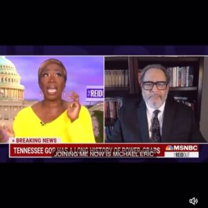 Michael Eric Dyson Instagram - .@MichaelEDyson: "These young men... before their episode in the statehouse were relatively unknown... Now they're globally-recognized avatars of a fight against anti-democracy." #TheReidOut