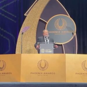 Michael Eric Dyson Instagram - My acceptance speech for the Phoenix Award graciously bestowed on me by the great @repbeatty and the Congressional Black Caucus.