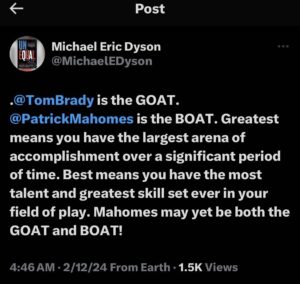 Michael Eric Dyson Instagram - In my opinion.