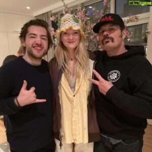 Michael Gandolfini Instagram - This was 21. Excited for 22. Thank you all for the birthday love 💪🏼❤️