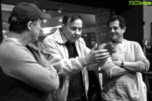 Michael Giacchino Instagram - Remembering the great Richard Sherman. These photos are from the Tomorrowland sessions. They say you shouldn’t meet your heroes. Boy were they wrong about Richard. What a human and what a life lived.