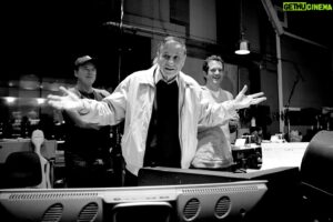 Michael Giacchino Instagram - Remembering the great Richard Sherman. These photos are from the Tomorrowland sessions. They say you shouldn’t meet your heroes. Boy were they wrong about Richard. What a human and what a life lived.