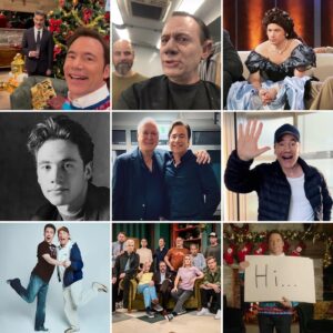 Michael Herbig Instagram - Eure #2023bestnine   Meine #2023bestnine 🙌🏻 Wünsche Euch von Herzen ein wundervolles, friedliches und gesundes 2024! 😘 Guten Rutsch und Happy New Year everyone! 🎉🍀🥂🍾🥳 #loveandpeace