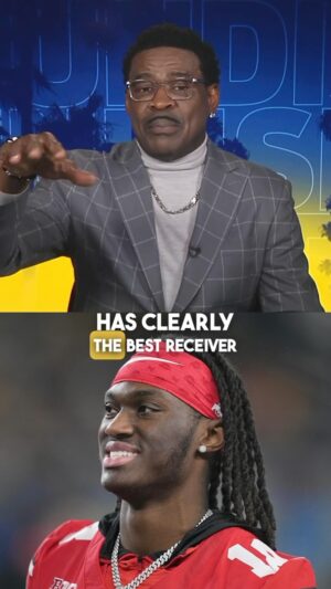 Michael Irvin Instagram - Michael Irvin dubs Marvin Harrison Jr. as the best WR in 2024 Draft Class