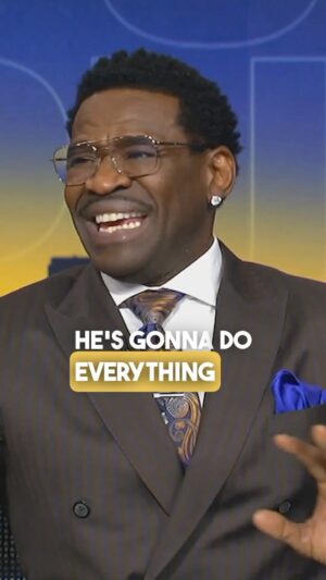 Michael Irvin Instagram - Playmaker is FIRED UP after the Cowboys hire Mike Zimmer as DC
