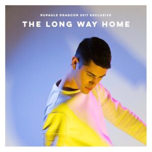 Michael J. Willett Instagram - Long for a place to call home? In the spirit of finding your tribe or family, I'm releasing an original song exclusively for #dragcon2017 FREE DOWNLOAD for any $ spent at my booth! I can't wait to see everyone's beautiful faces and to connect with people who understand that a community based on love and creative expression is a thriving one!!! ☮️💟☯️ New single: "The Long Way Home" Photo by @kateromeropics @borytan