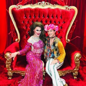 Michael J. Willett Instagram - Had a blast at #dragcon this weekend! 💋