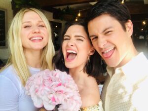 Michael J. Willett Instagram - So happy I got to see my #fakingit girls this week. AND so happy to celebrate Katie’s upcoming wedding ✨🤗✨