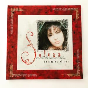 Michael J. Willett Instagram - My bestie @mollyuindangergirl got me Selena on vinyl! WHAAAAT?? 😱🌹😍