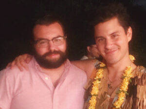 Michael J. Willett Instagram - Yeah, we sang by the light of the moon! This weekend’s show was so fun!! I really felt connected to every thing and everyone around me. A huge thank you to all the people who showed up and supported my Pink Sunglasses Tour. May the music play on! 🌺