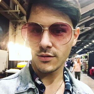 Michael J. Willett Instagram - New pink glasses!! I see what I wanna see.😍😍😍