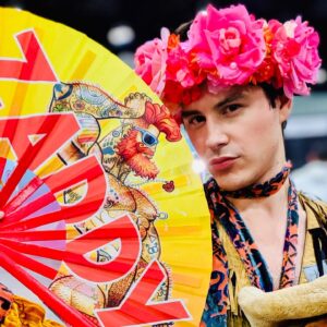 Michael J. Willett Instagram - Had a blast at #dragcon this weekend! 💋