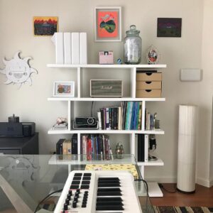 Michael J. Willett Instagram - I love having a creative space to write and make things. My child self is so happy! 😝 #happyfriday