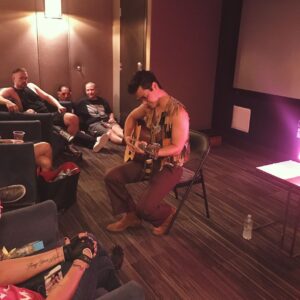 Michael J. Willett Instagram - I can’t even begin to describe how incredible last Saturday’s performance of Pink Sunglasses was. I felt so connected to everyone in the room and I really believe there’s something powerful about performing this piece in such close proximity to people. It allows all involved to experience something one-of-kind and genuinely loving. And that is magic. With that said, I send out love to all who were there to witness it in person and all who were there in spirit. My heart is full. 🤗🌺🤗 #loveismagic #pinksunglasseslive
