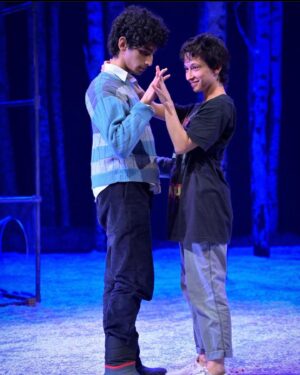 Michael Johnston Instagram - Let the Right One In 🧛🏻
Come see us @berkeleyrep 
📸 by Kevin Berne