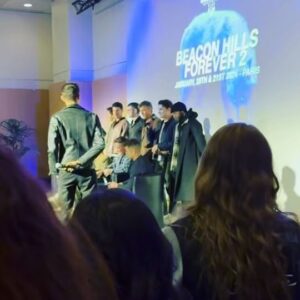 Michael Johnston Instagram - I had an absolute blast with @dreamitcon and my #teenwolf family in Paris this past weekend. Thank you to the Dream It staff who made this convention possible. I feel so grateful for every person that I got to meet—you were all SO sweet! We came together because of 🐺 but so many of you have expressed genuine interest and support for me and my fellow cast as artists, writers, singers, songwriters, and more. Your enthusiasm and love means the world. Thank you for all the hugs, gifts, and kind words. I hope to see you all again soon!