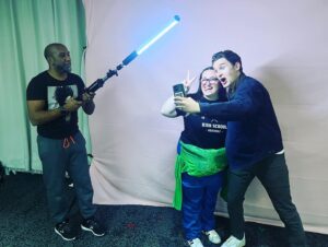 Michael Johnston Instagram - I had an absolute blast with @dreamitcon and my #teenwolf family in Paris this past weekend. Thank you to the Dream It staff who made this convention possible. I feel so grateful for every person that I got to meet—you were all SO sweet! We came together because of 🐺 but so many of you have expressed genuine interest and support for me and my fellow cast as artists, writers, singers, songwriters, and more. Your enthusiasm and love means the world. Thank you for all the hugs, gifts, and kind words. I hope to see you all again soon!