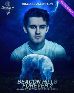 Michael Johnston Instagram - See you in Paris this weekend!

I’m so lucky to be a part of the @teenwolf family and grateful for all the fans and folks at @dreamitcon for making this reunion happen after all these years. I can’t wait to see you all and catch up. 🐺
