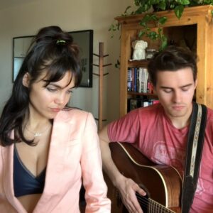 Michael Johnston Instagram - New Light with @adapasternak 🎻 
@johnmayer ✨