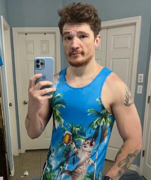 Michael Jones Instagram - New workout shirt.