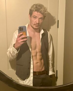 Michael Jones Instagram - Best I’ve looked in a suit