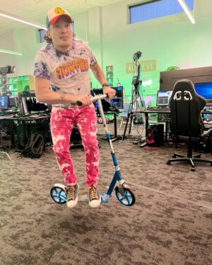 Michael Jones Instagram - Mikey Jay #ootd 🛴 🔥