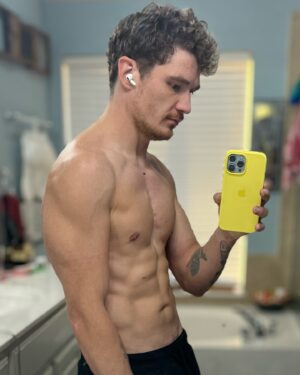Michael Jones Instagram - Ugly guy brain now in a hot guy body. They don’t usually allow this.