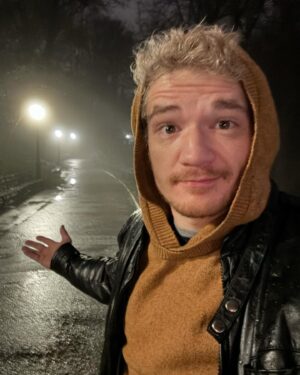 Michael Jones Instagram - I hope I meet some new friends in Central Park. It’s so inviting!